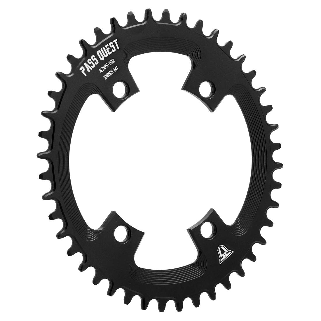 Amazon | PASS QUEST X110 / 4 BCD 110BCD オーバルロードバイク 幅狭